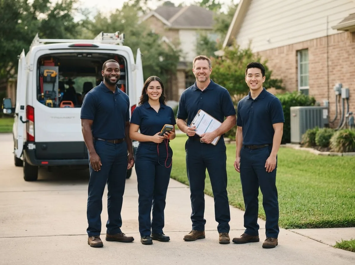 Certified HVAC technician near Rockfield, KY